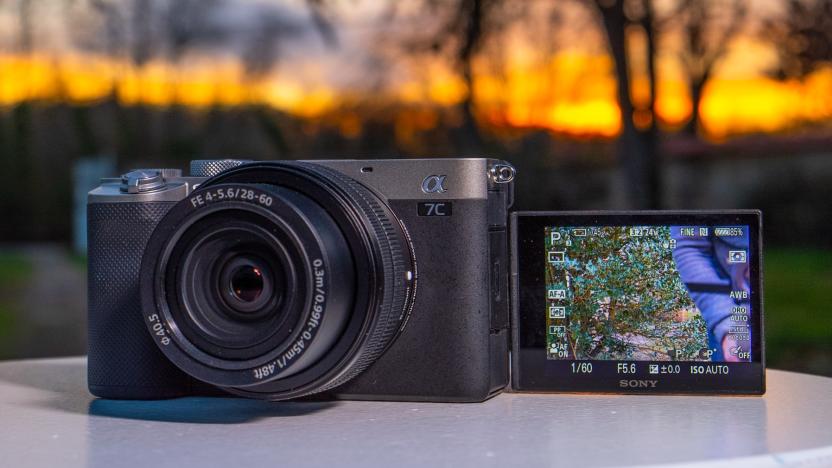 Sony A7C review: Smarter, smaller and clumsier