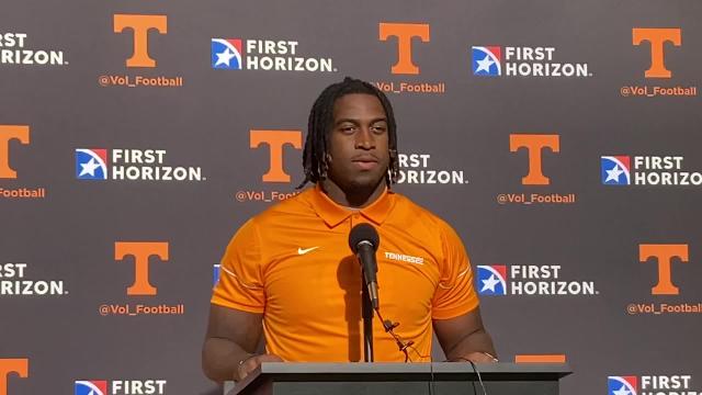 How Tennessee tight end Princeton Fant scored touchdown as fullback