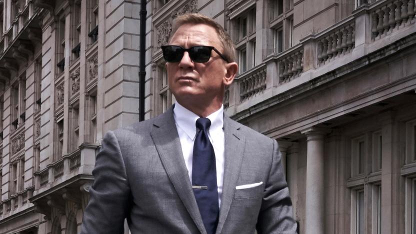 Daniel Craig as James Bond in 'No Time to Die'