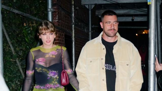 Taylor Swift Wore a 'Reputation'-Coded Outfit for Date Night With Travis  Kelce