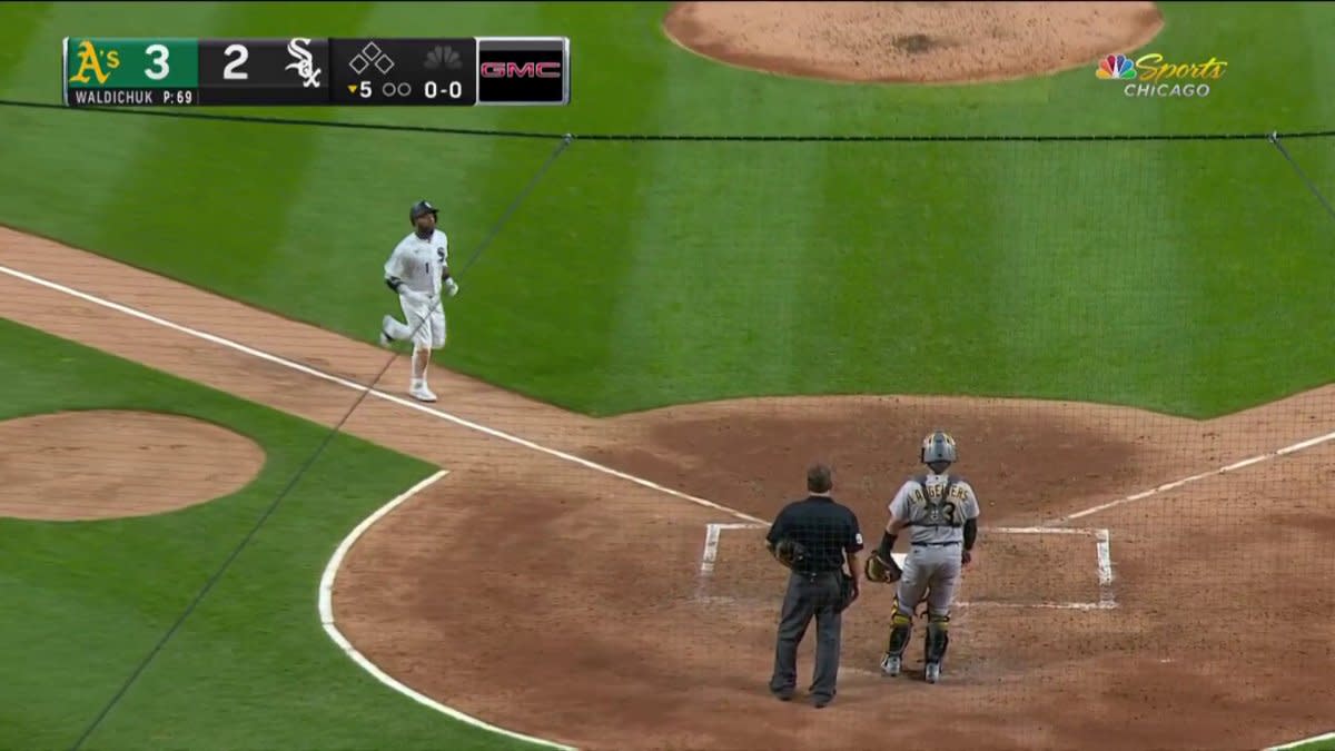 WATCH: White Sox regain lead on Elvis Andrus hit to left – NBC Sports  Chicago