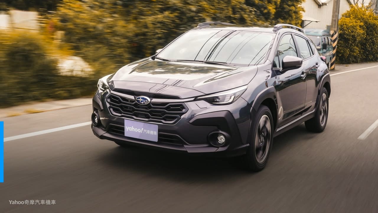 【新車速報】2023 Subaru Crosstrek 2.0 i-S EyeSight試駕，人生苦短、必須放肆？！