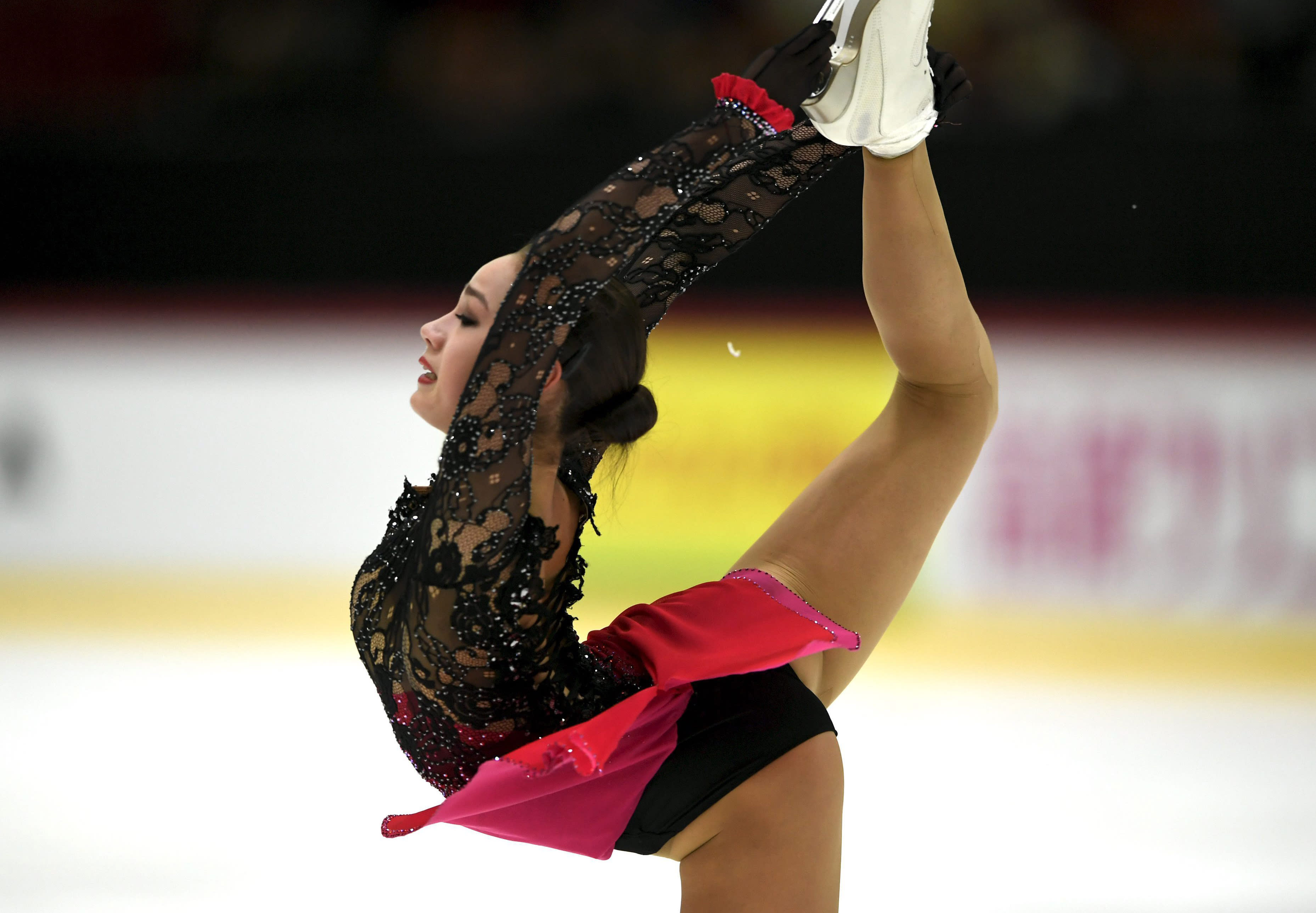 Zagitova Wins Figure Skating Gold In Helsinki
