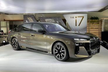 BMW 純電旗艦 i7 M70 xDrive 正式抵台！滿載豪華配備 充沛動力加持