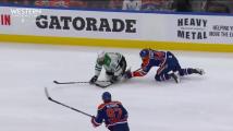 Jason Robertson with a Goal vs. Edmonton Oilers