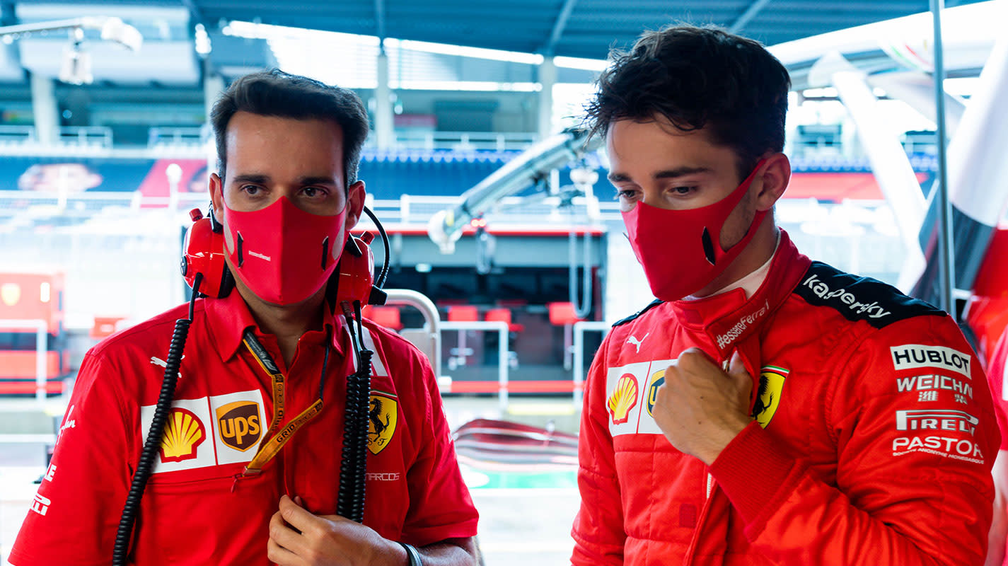 [情報] Leclerc相信本賽季Ferrari會比去年更辛苦