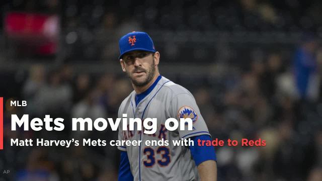 Reds' Matt Harvey Open to Signing with Every Team but Mets Ahead of Free  Agency, News, Scores, Highlights, Stats, and Rumors