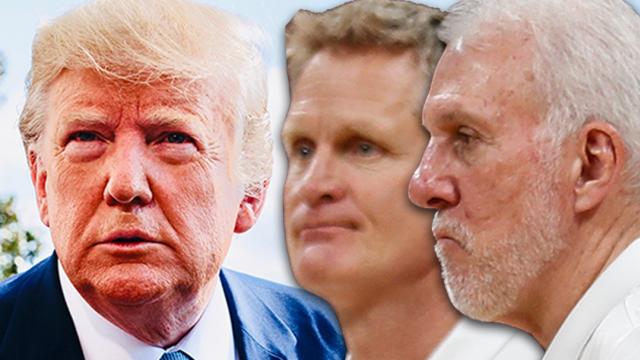 The Rush: Trump targets rival ticket, Popovich/Kerr 2020