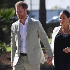 People think Meghan Markle is having a girl because of 'baby shower clip'