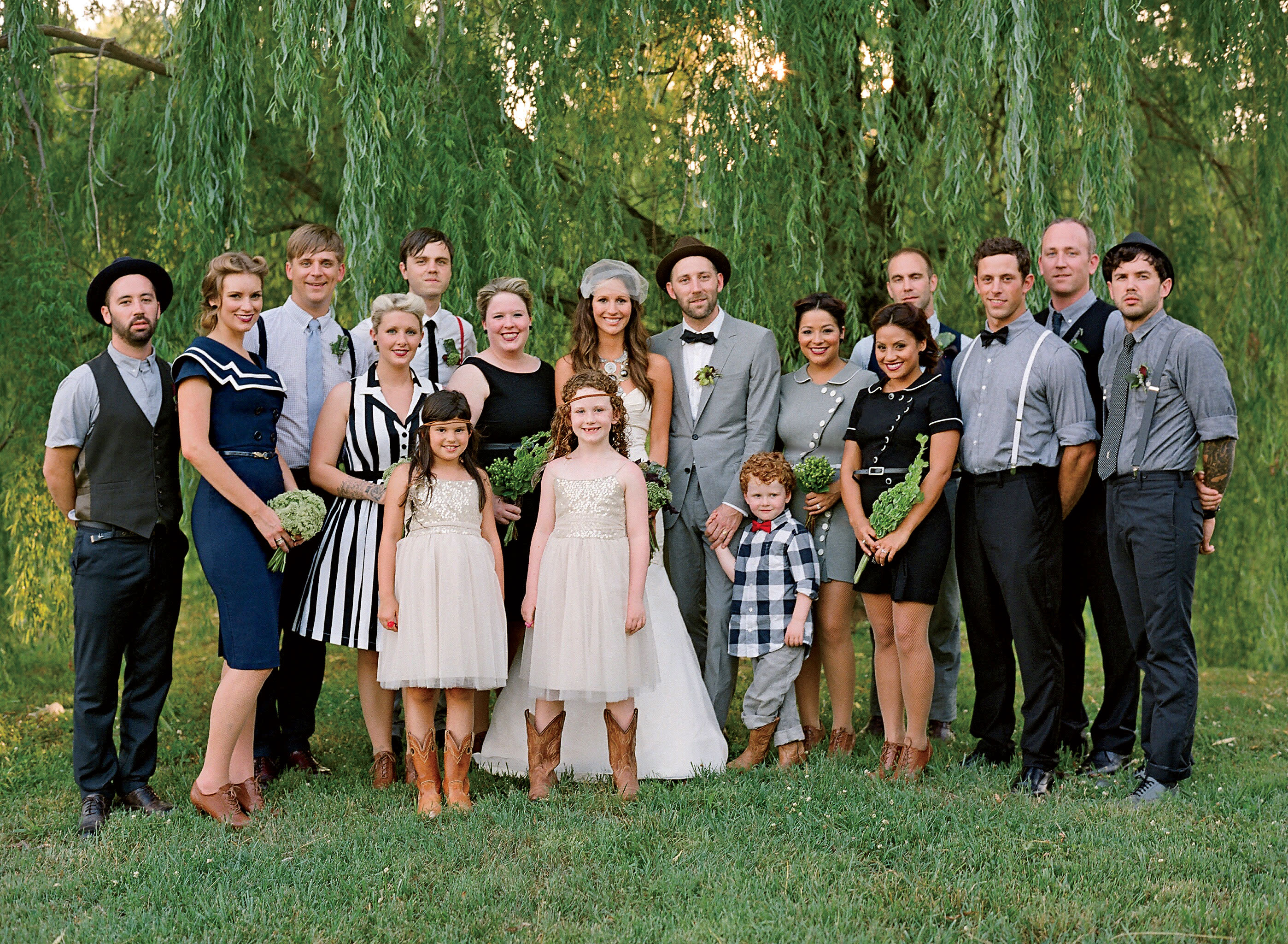 Vintage Farm Wedding