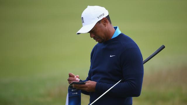 Can Tiger Woods get back on track at the British?