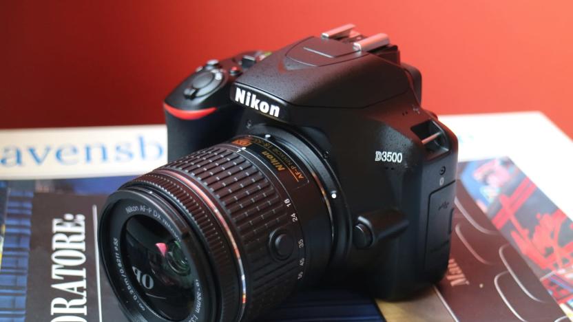 Nikon is halting DSLR camera development