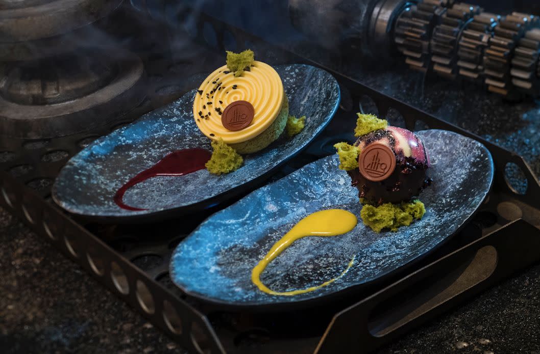 Star Wars: Galaxy's Edge Cookbook - How to Make Moogan Tea 