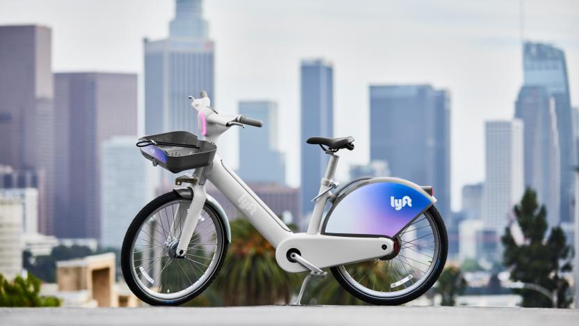 Lyft ebike