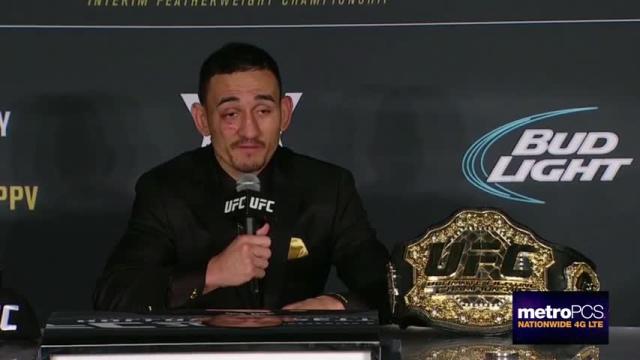 UFC 206: Holloway & Pettis Octagon Interview