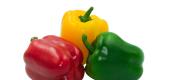 Bell peppers. (Getty Images)