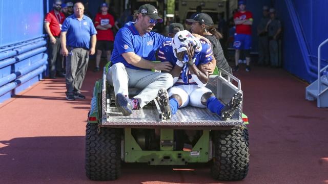 Bills CB Tre'Davious White Suffers Torn Achilles