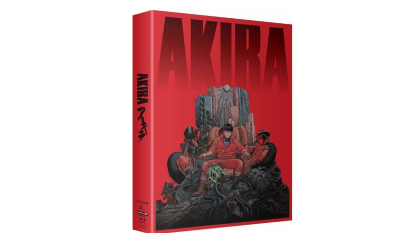 'Akira' UHD box