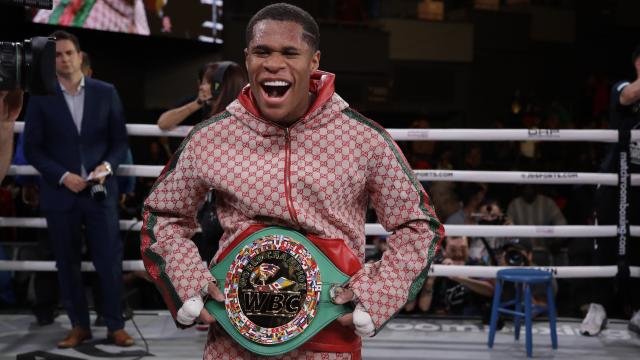 Devin Haney talks recent controversy, stacked lightweight division and more