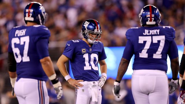 Making sense of the winless Giants