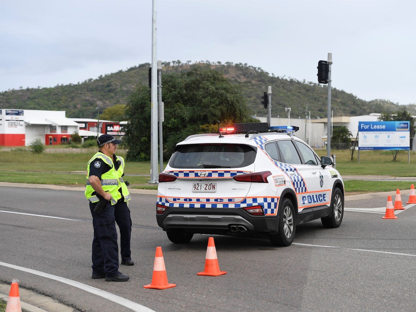 The Porsche driver filmed and teased 4 policemen as they died on the highway in an accident scene