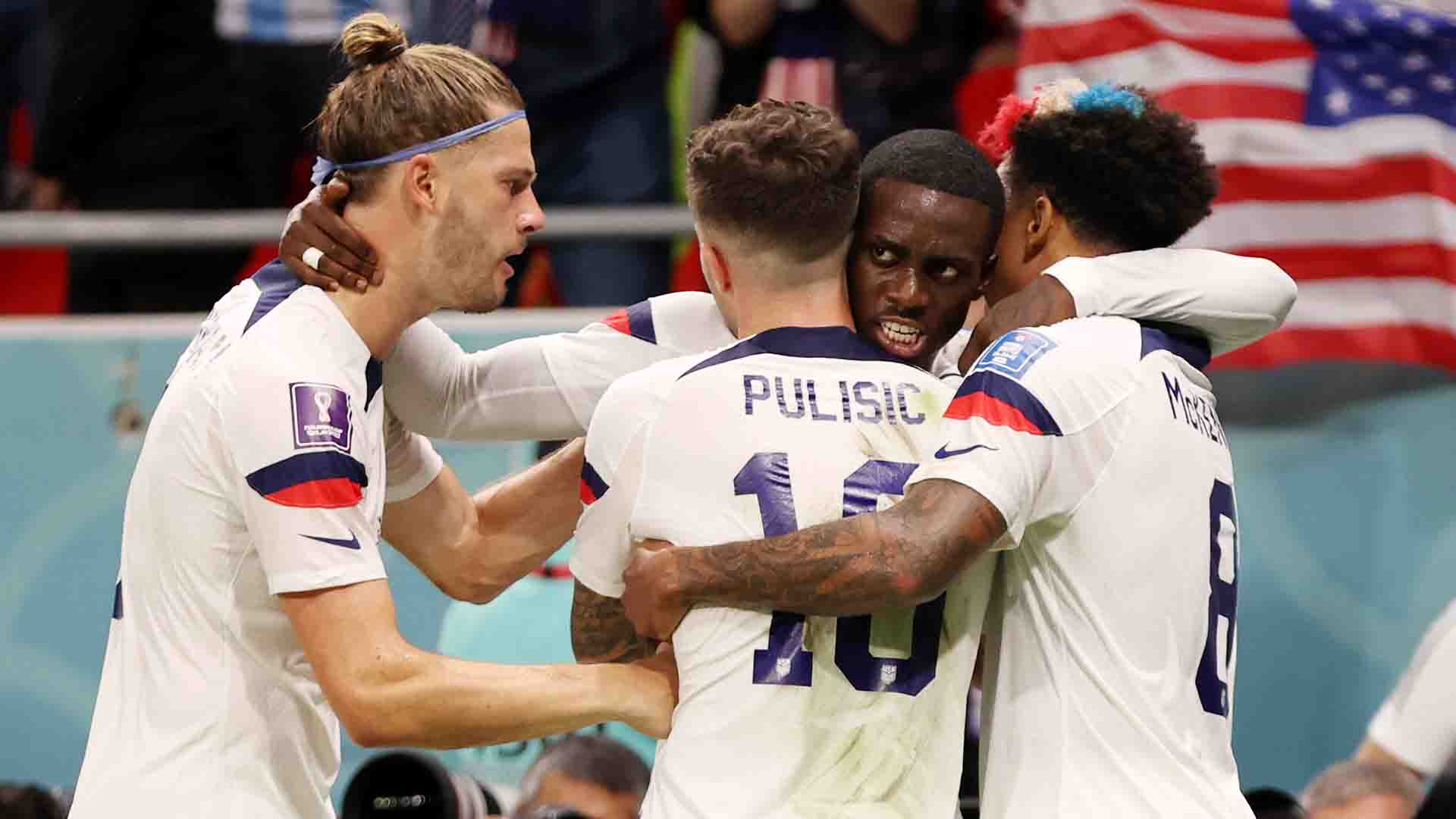 2022 World Cup: USA's 'MMA' midfield of Yunus Musah, Weston McKennie, Tyler  Adams gives blueprint for success 