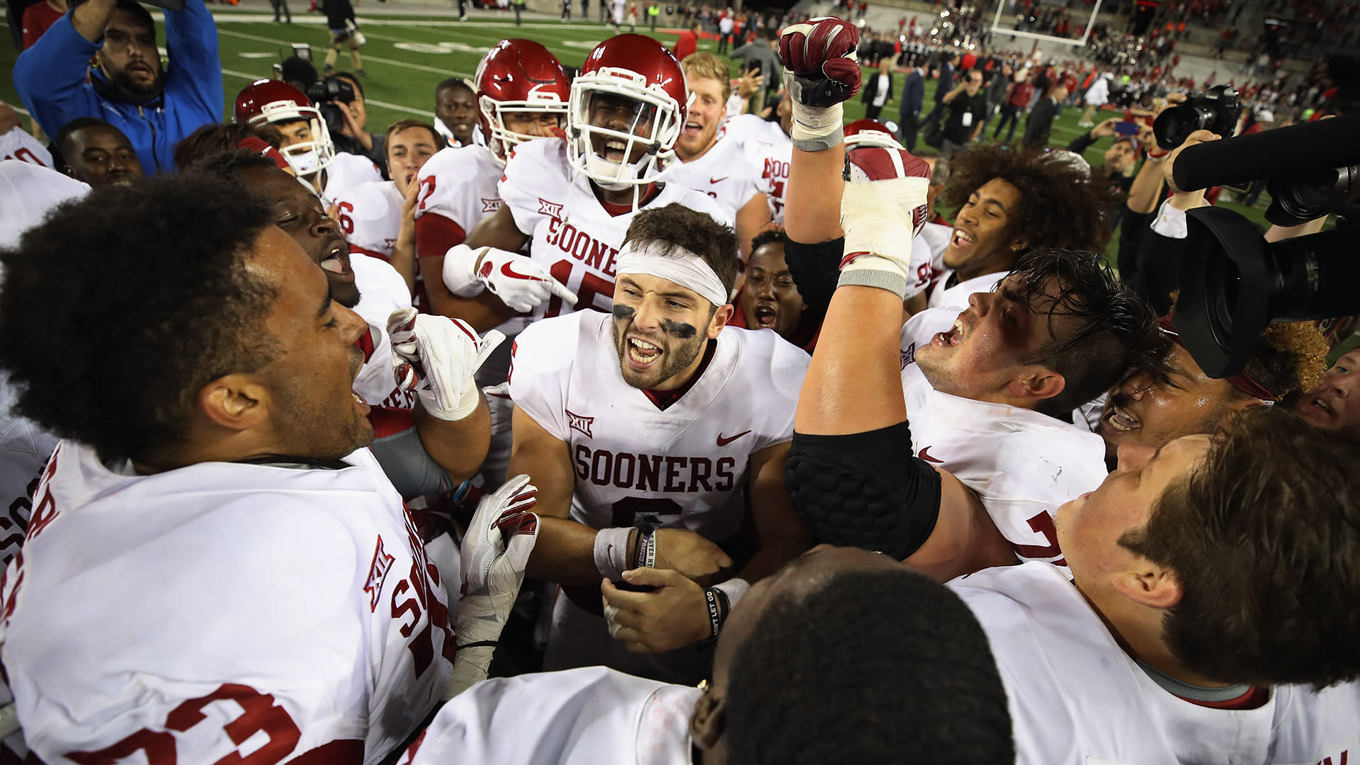 Oklahoma football: Baker Mayfield fueled by OU's underdog status in Bedlam  game, Sports