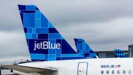 JetBlue stock tumbles on full-year guidance cut, Q1 results