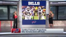 Cynthia Frelund's AFC East win total projections 'Schedule Release '24'