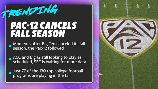 Pac-12 cancels fall season 