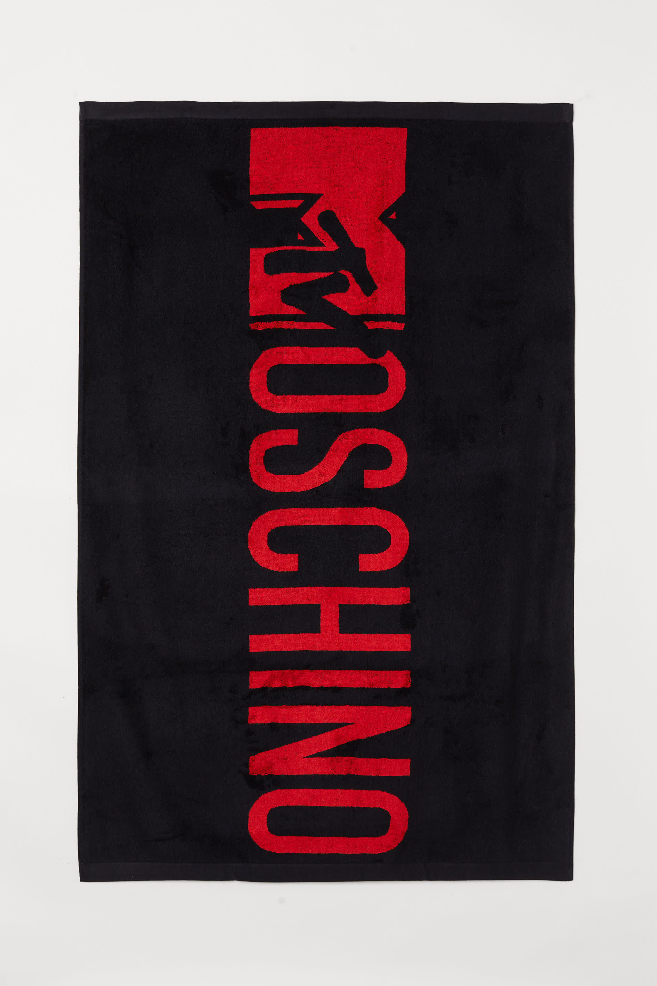 moschino h&m towel