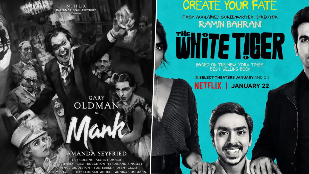 Oscars 2021 Nominations Mank Leads The Race Priyanka Chopra S The White Tiger Gets A Nod Check Out The Complete List Of Nominees For 93rd Academy Awards