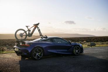 從超級跑車到超級腳踏車！McLaren推出首款電動山地自行車