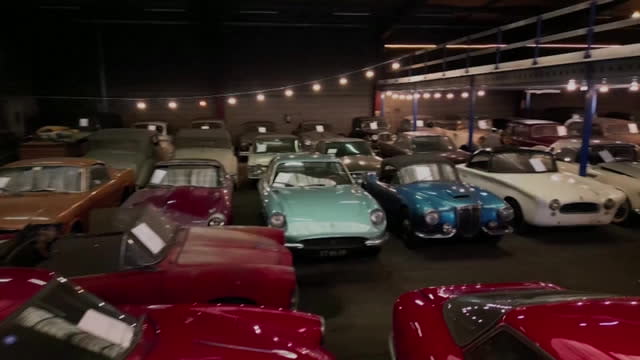 A Low-Key Collector Kept 230 Classic Cars Hidden Away in a Dusty