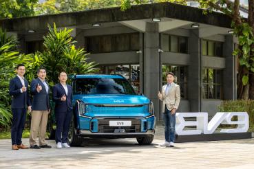 EV9 今年第二季導入、EV3 明年確定登台！台灣森那美起亞公開 Kia 新車導入規劃