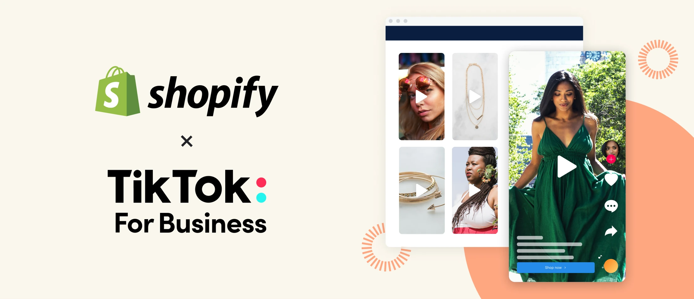 Tiktok Shopify Announce New Partnership 9126