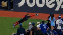 George Springer's incredible diving catch