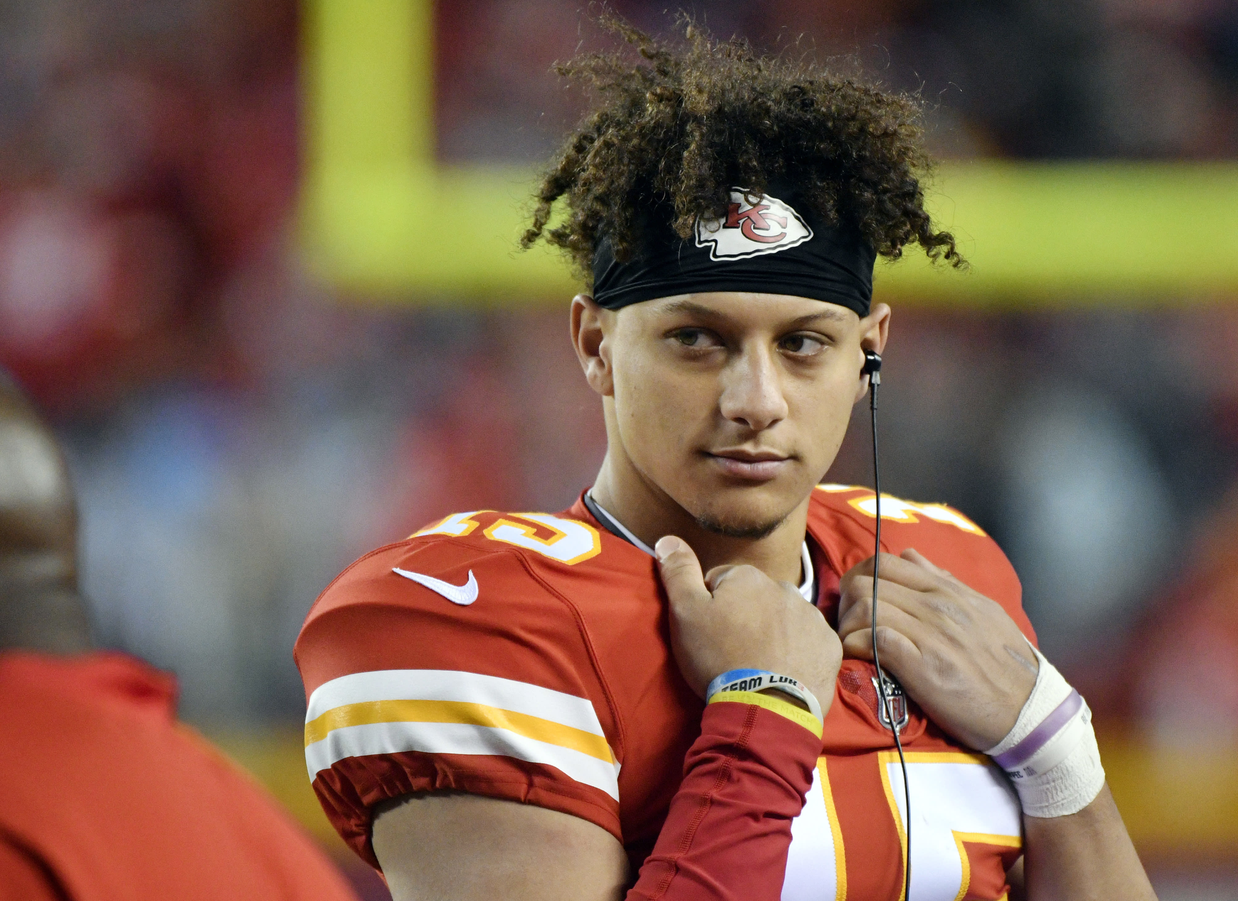 Patrick Mahomes lost a game of 'Fortnite' to someone playing as P...