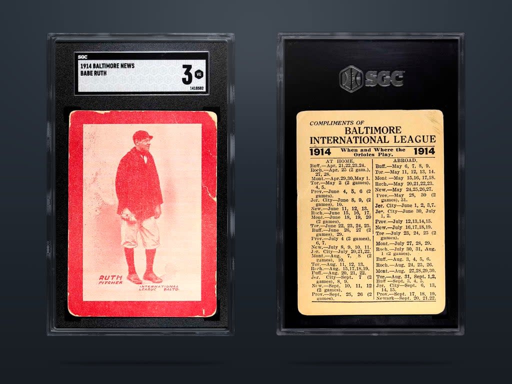 World’s most valuable baseball card worth 6m sold