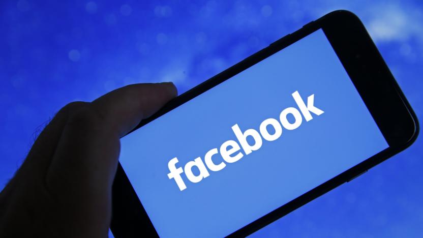 PARIS, FRANCE - OCTOBER 06: In this photo illustration, the Facebook logo is displayed on the screen of an iPhone on October 06, 2021 in Paris, France. Frances Haugen, a former employee of the Facebook social network created by Mark Zuckerberg, told the US Senate on October 05 that Facebook was prioritizing its profits at the expense of security and the impact of the social network on young users. To support her claims, Frances Haugen draws on her two-year experience as a product manager at Facebook and on the thousands of documents she took with her last spring, grouped together under the name of "Facebook Files ". (Photo illustration by Chesnot/Getty Images)