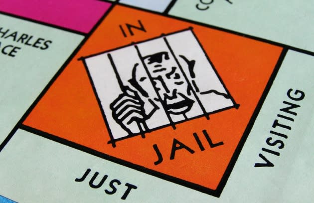 monopoly pay to get out of jail