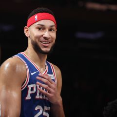 Ben Simmons had the best reaction to being traded to LeBron James' All-Star team