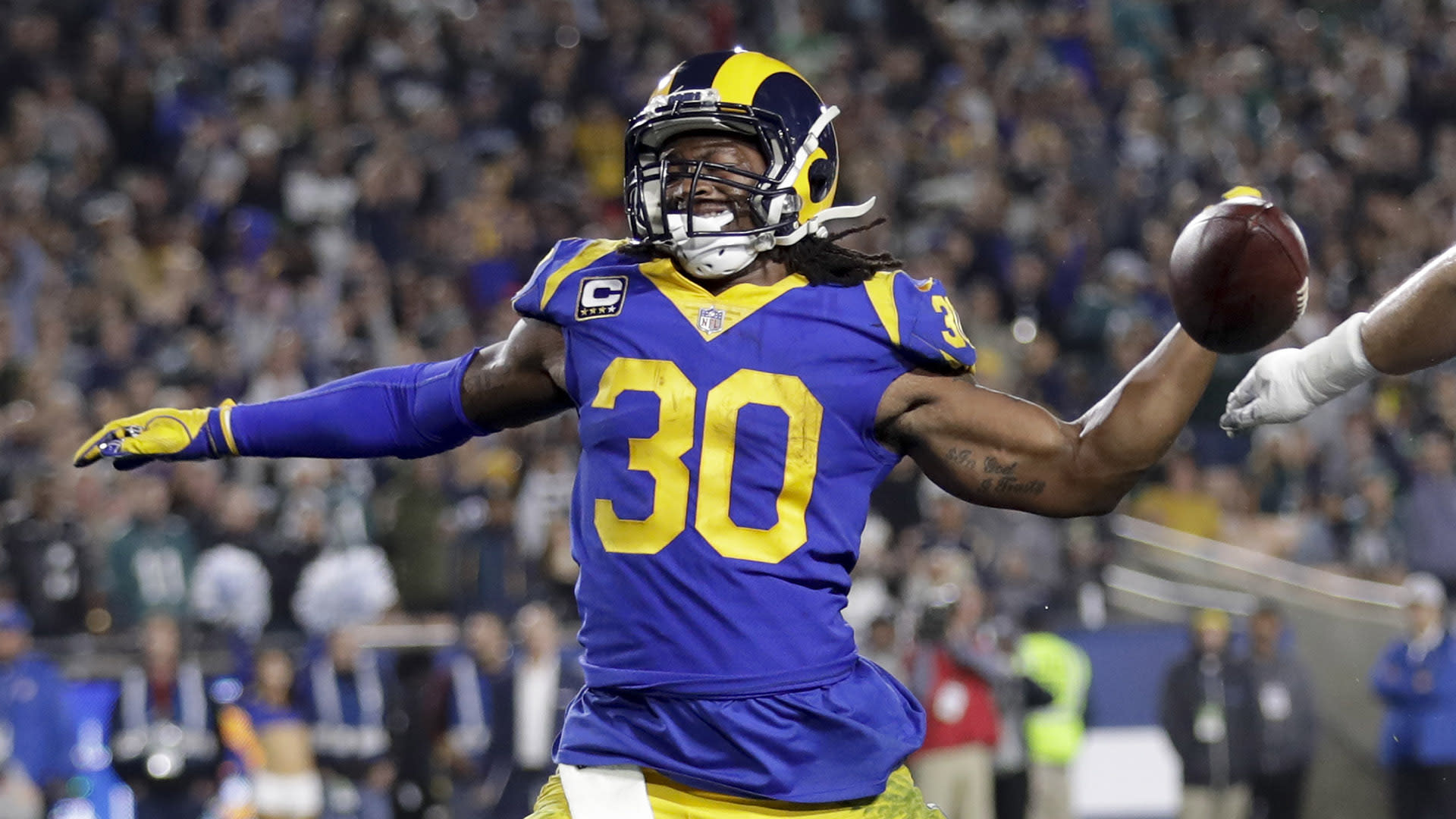 Week 7 Fantasy RB Rankings: Saquon Barkley, Todd Gurley set to return from  injuries