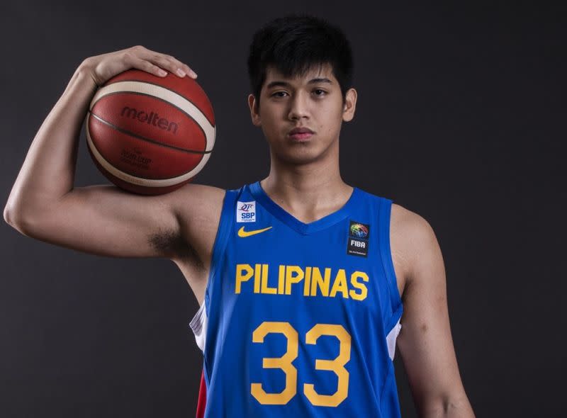 Cebuano Carl Tamayo makes Gilas final roster vs. South Korea