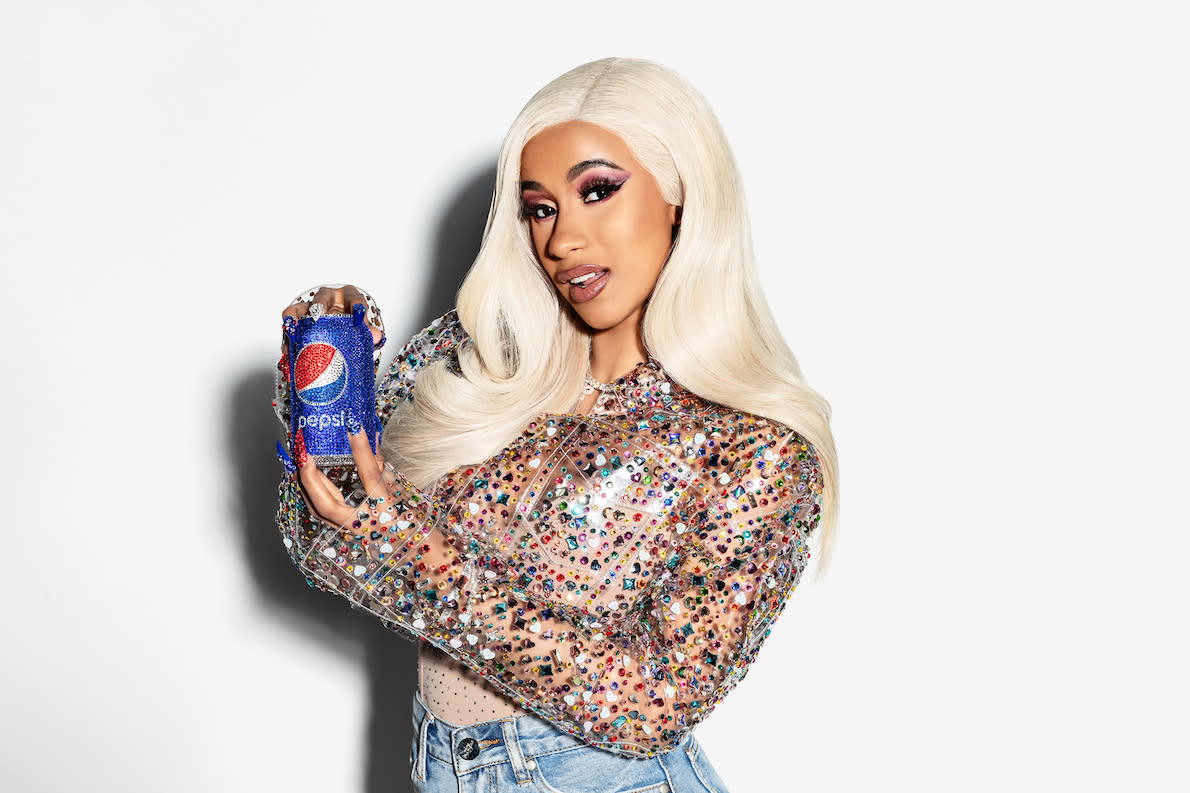 Cardi B&#39;s new Pepsi ad is all about her lingo