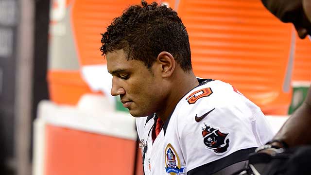 Josh Freeman hits bottom