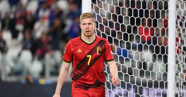 Foot – BEL – Kevin De Bruyne (België): “Italië en Frankrijk hebben 22 spelers van hoog niveau, wij niet”