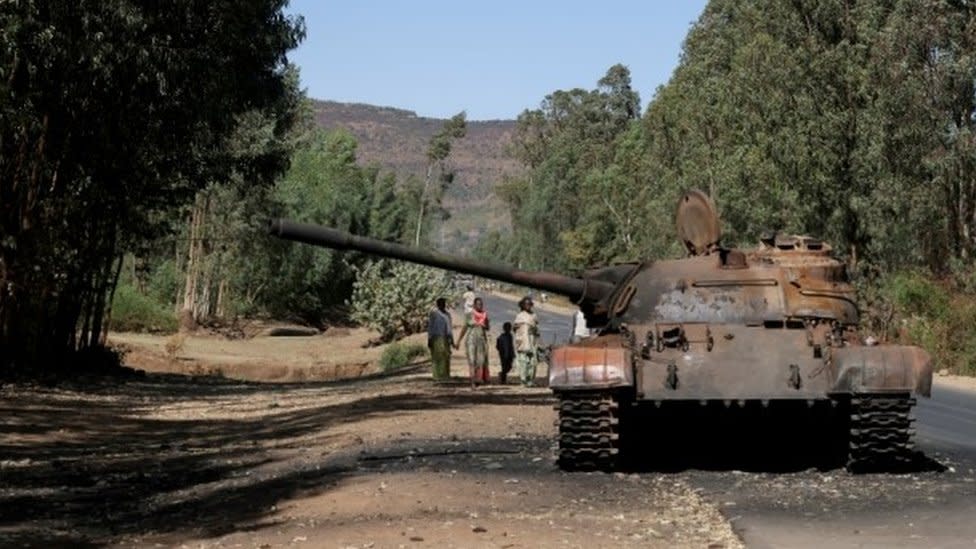 Ethiopia Tigray conflict: Rebels build on capture of capital