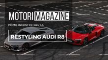 Audi R8 LMS GT4 e R8 V10 Rwd: foto dei restyling e prezzo