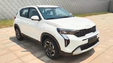 Kia 親民戰略 SUV 改款實車提前曝光！導入新世代設計語彙更吸睛